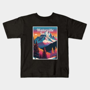 Waterville Valley ski New Hampshire usa Kids T-Shirt